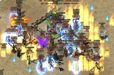 传奇sf，实力与策略的较量，战斗一触即发